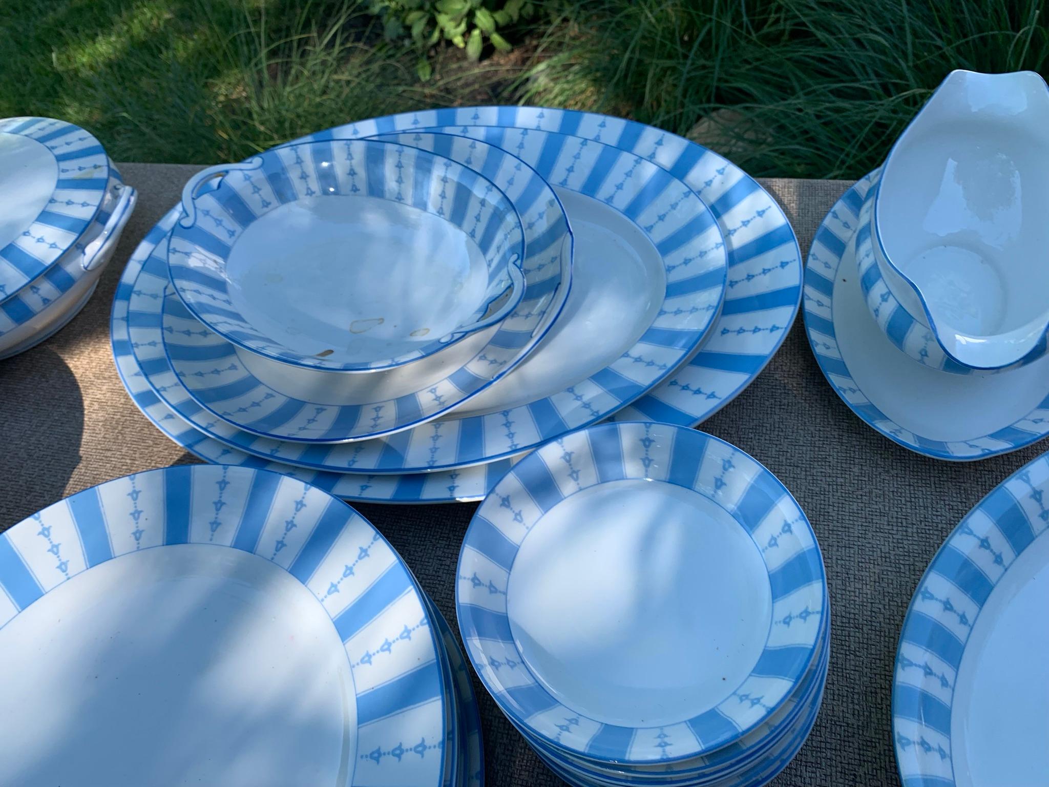 Beautiful Noritake "The Yale" Pattern Dishes