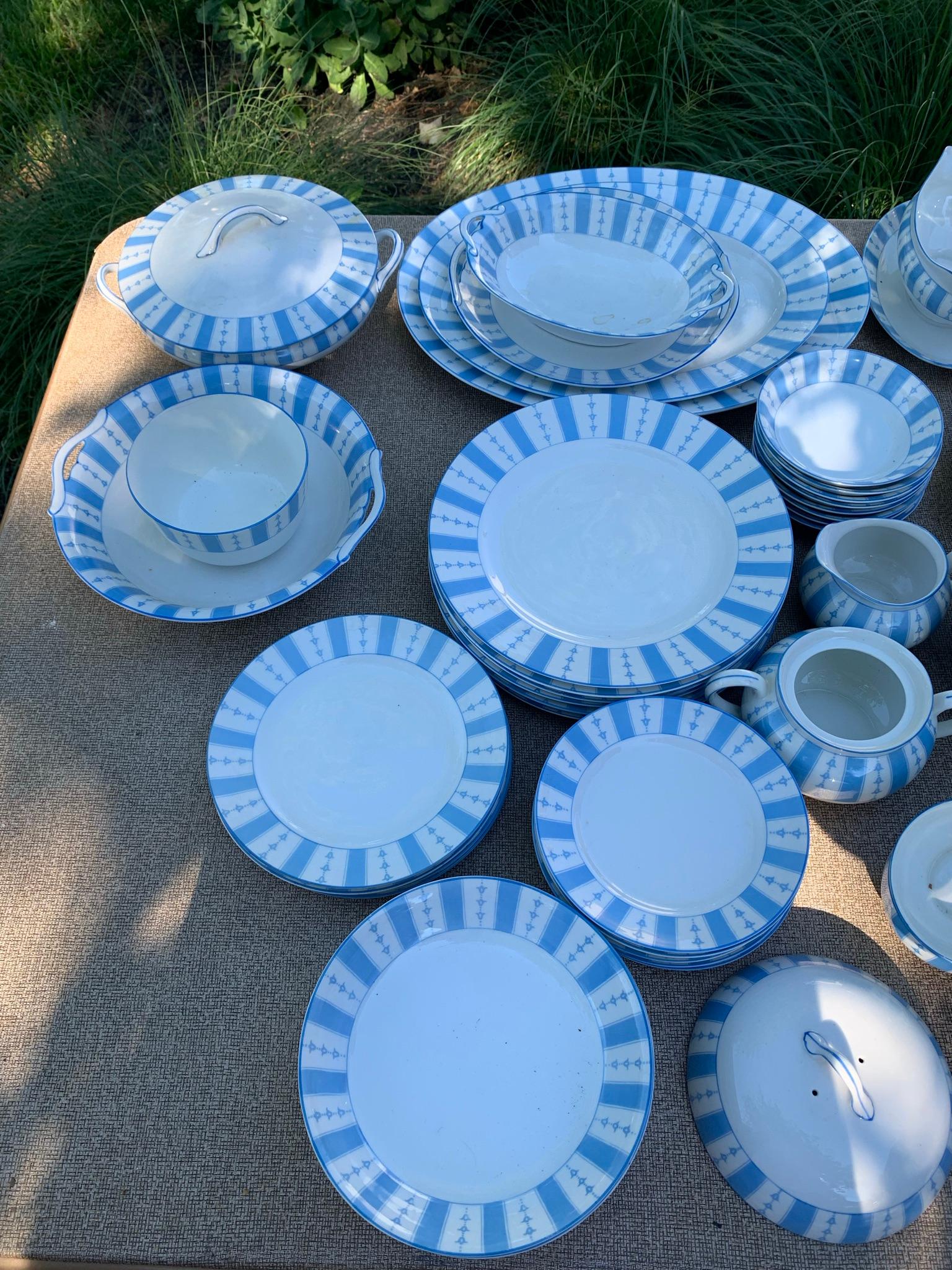 Beautiful Noritake "The Yale" Pattern Dishes