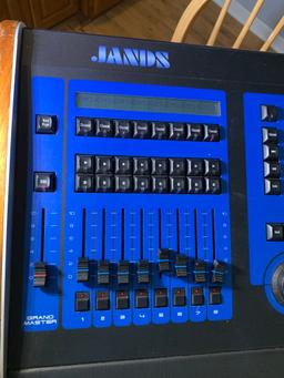 Jands Hog 500 Light Board with Compact Disk