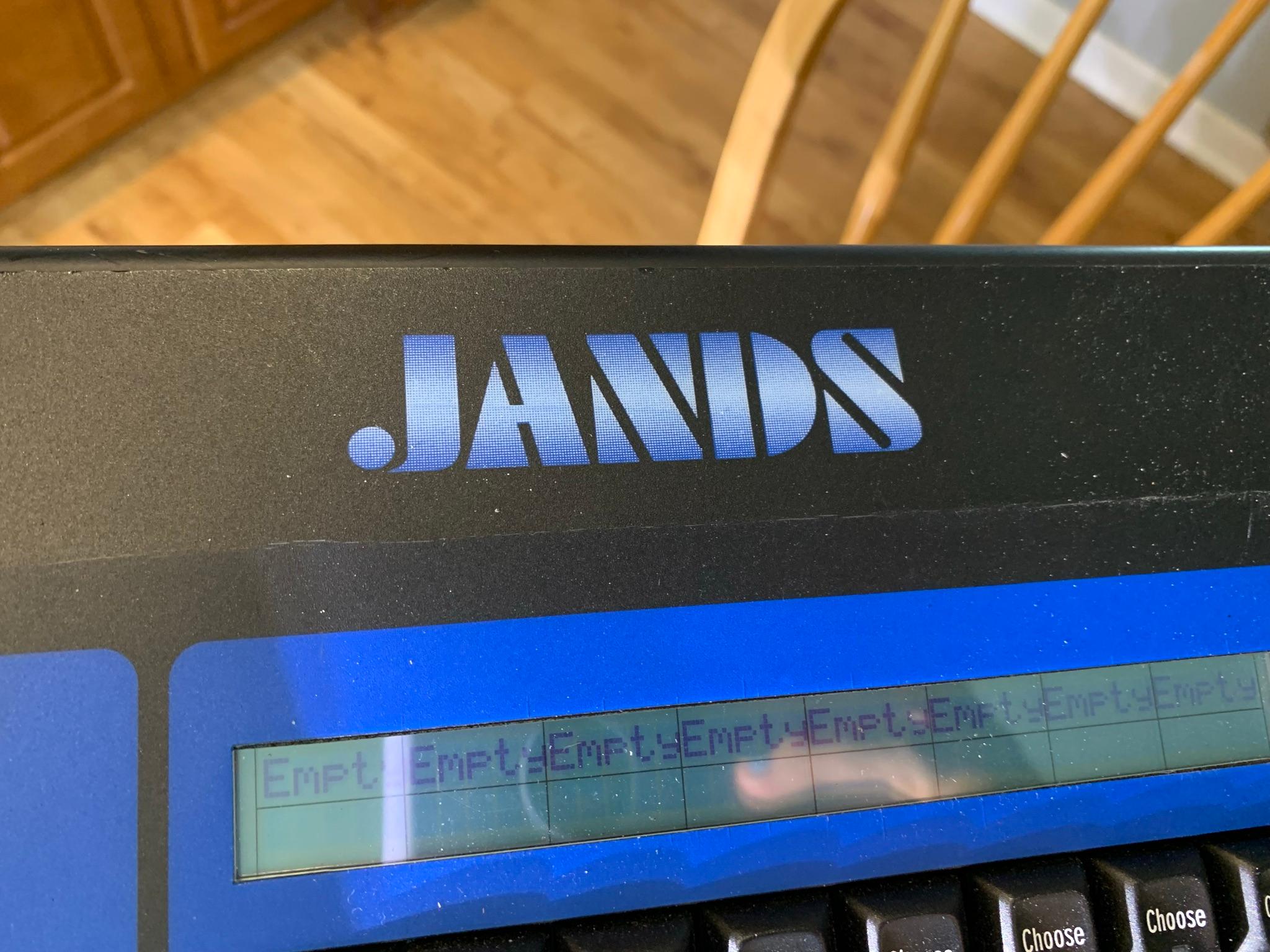 Jands Hog 500 Light Board with Compact Disk