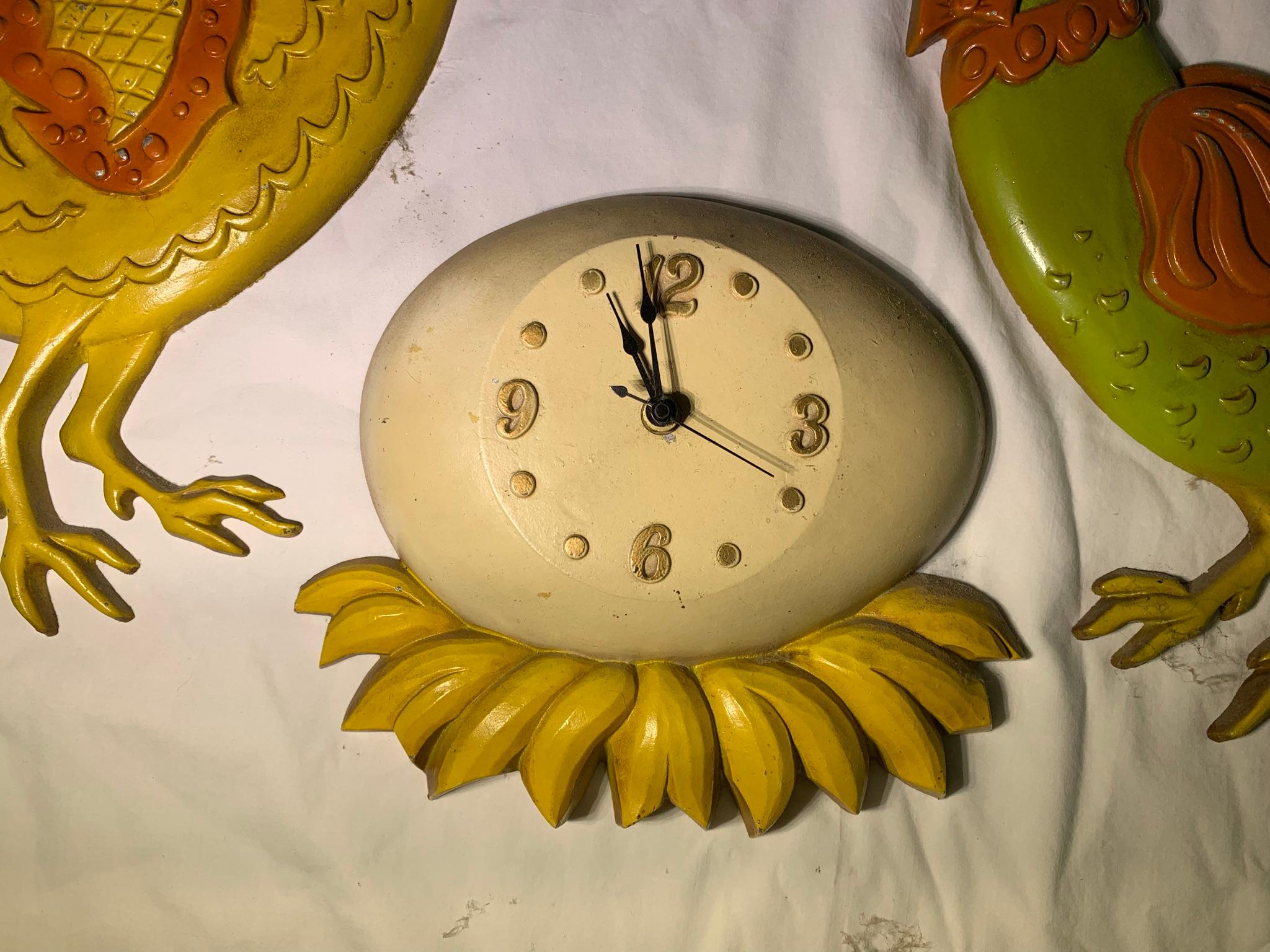Retro Vintage Sexton Clock