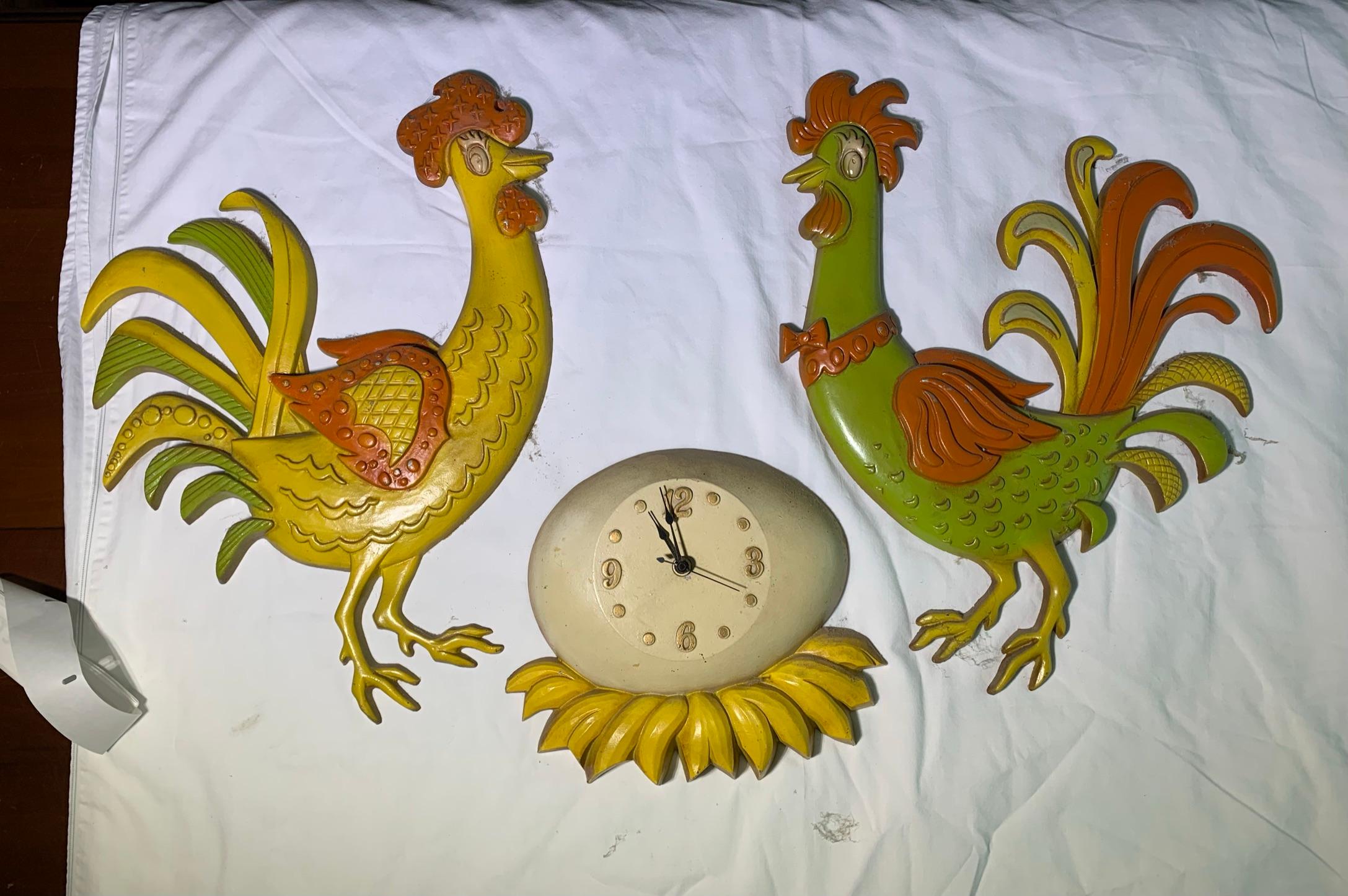 Retro Vintage Sexton Clock