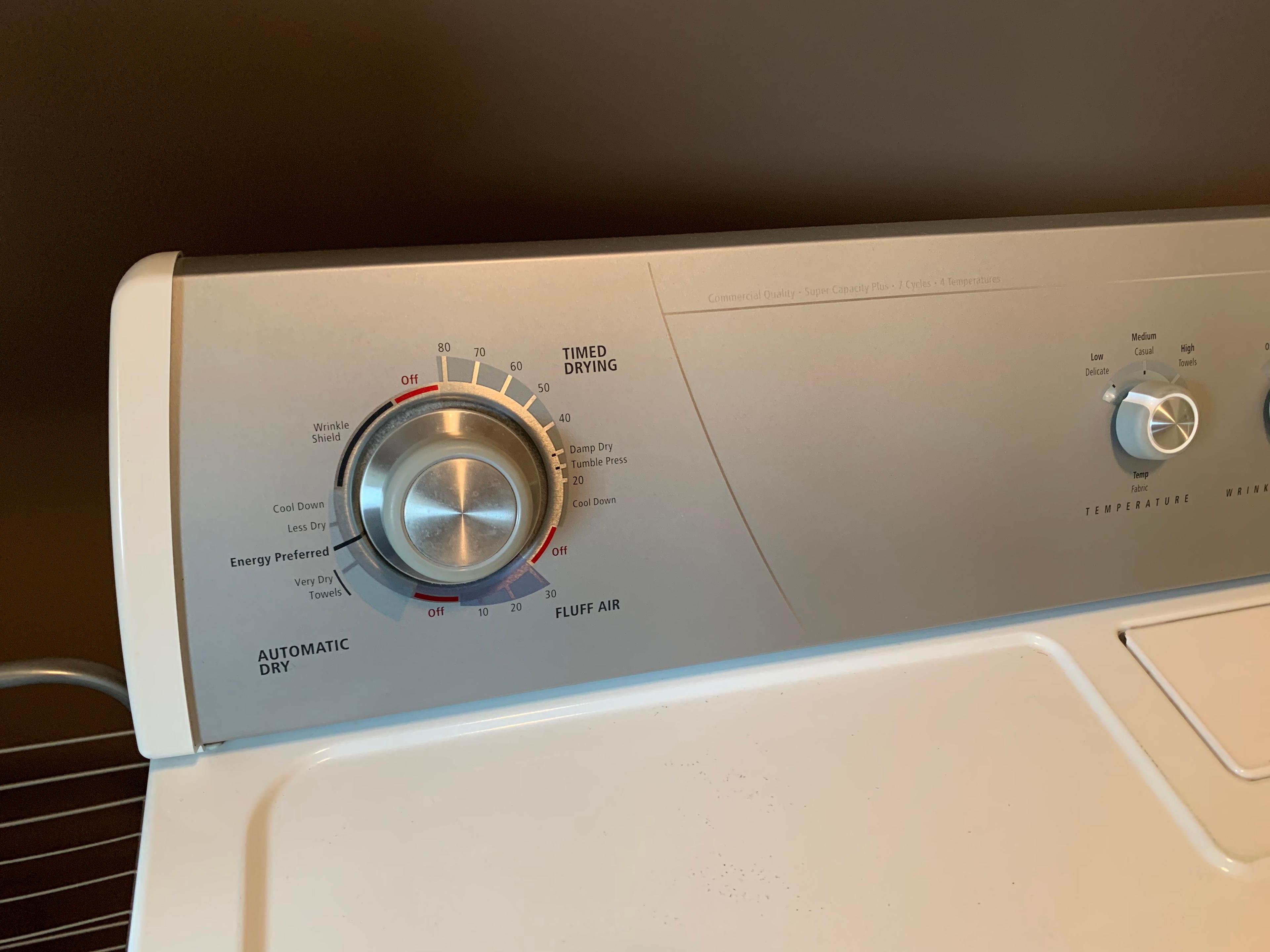 Nicer Whirlpool Electric Dryer