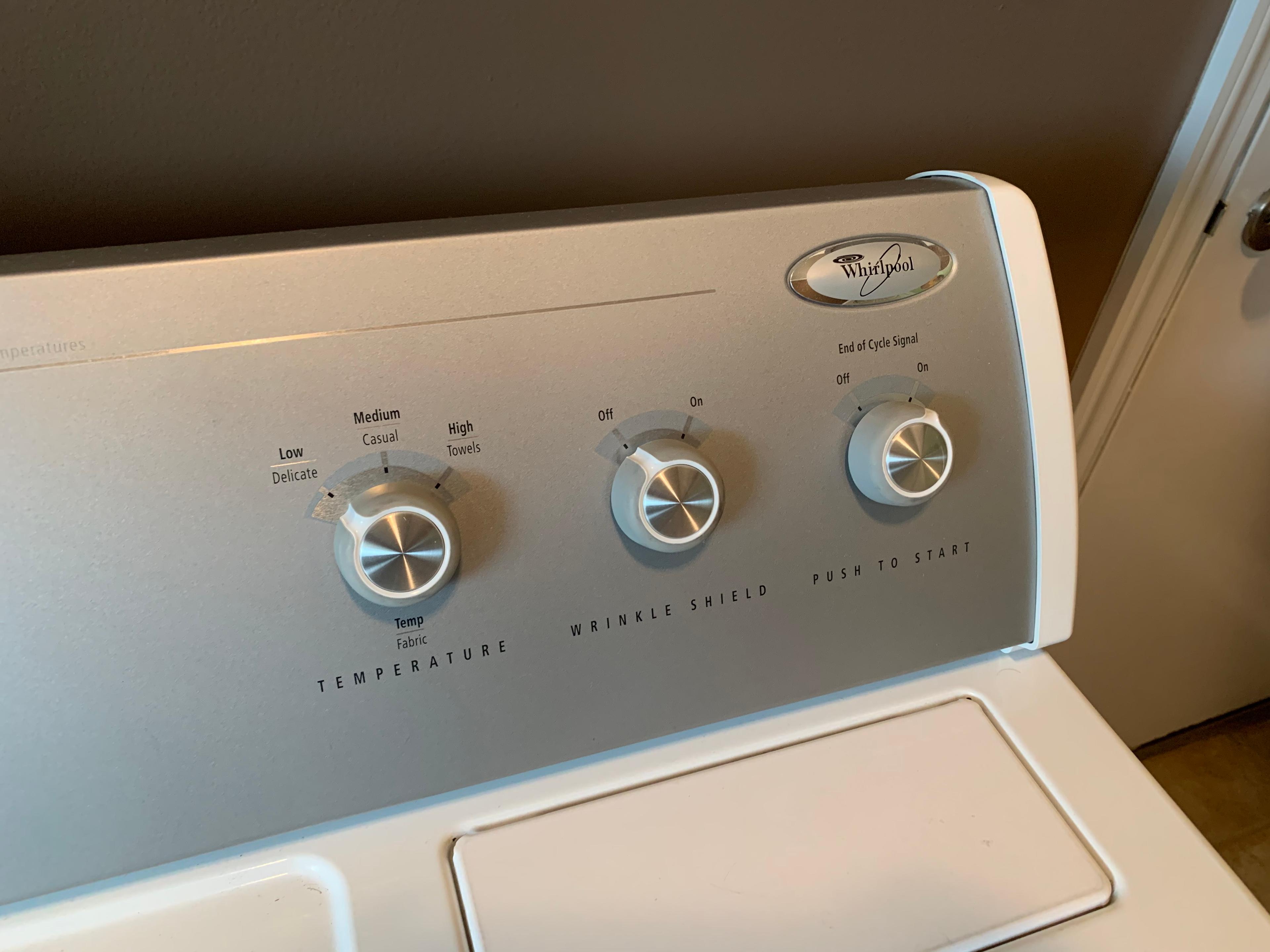 Nicer Whirlpool Electric Dryer