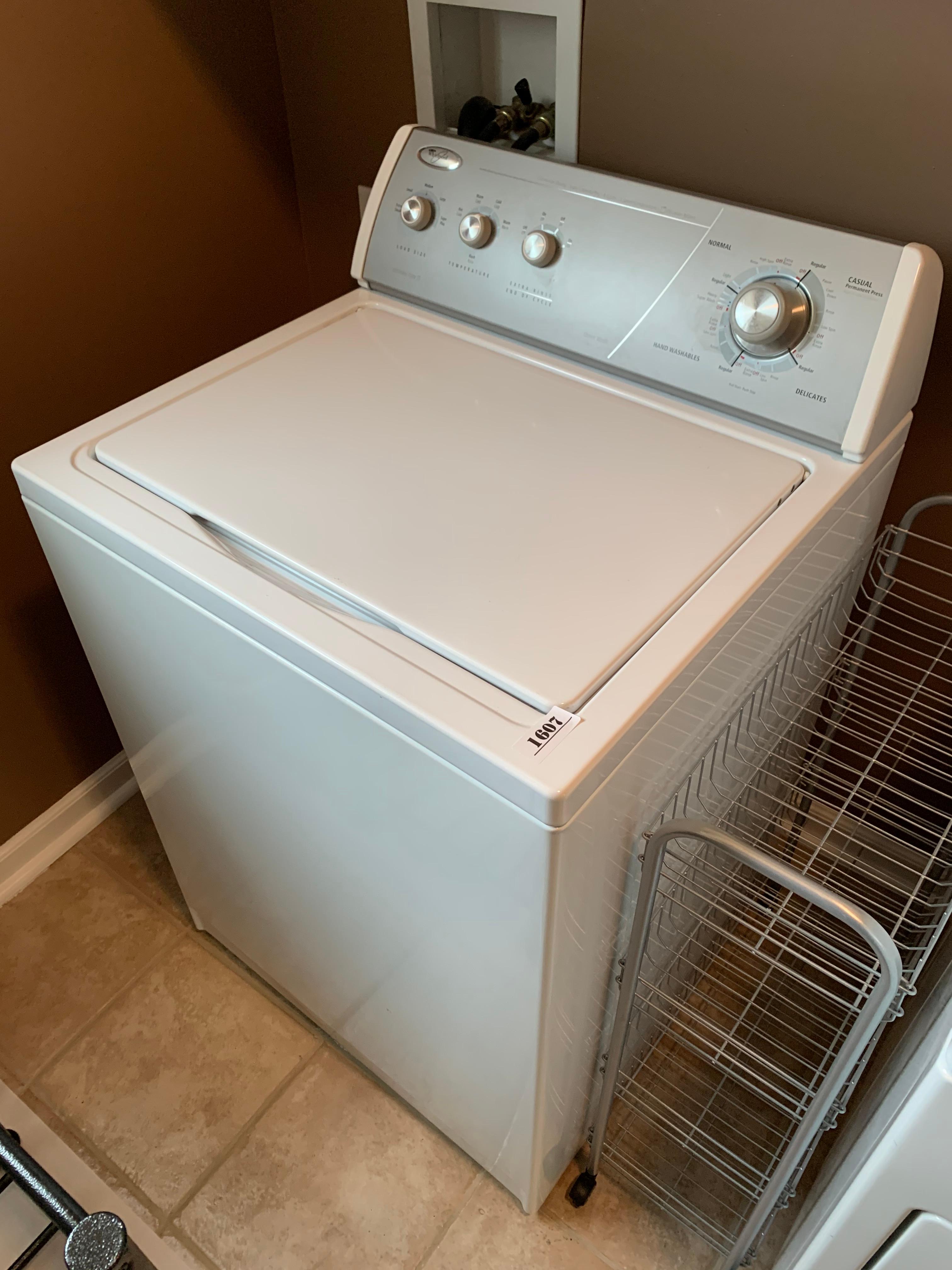 Nicer Whirlpool Washing Machine