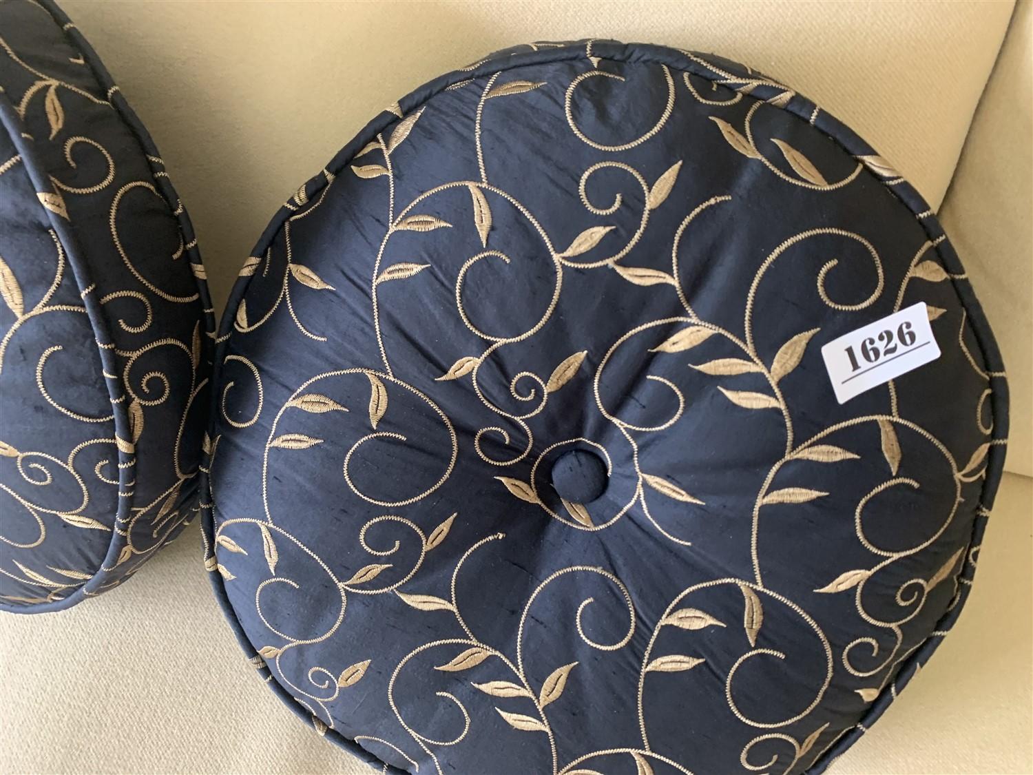 Pair of Custom Made decorative pillows