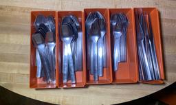 1973 Vivron Stainless Flatware