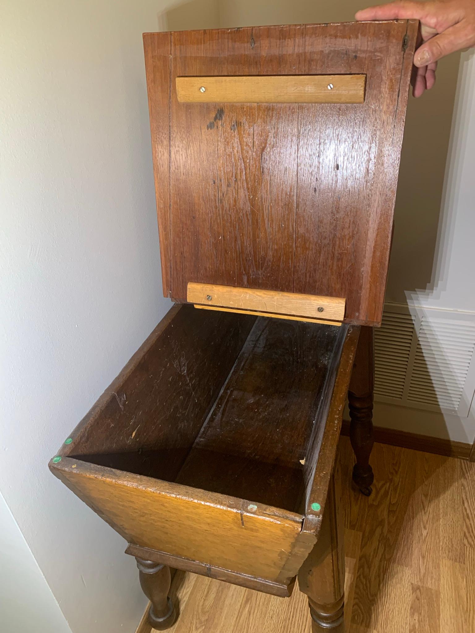 Beautiful Primitive Bread Box