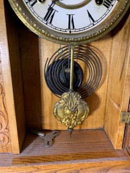 Gingerbread Mantel Clock