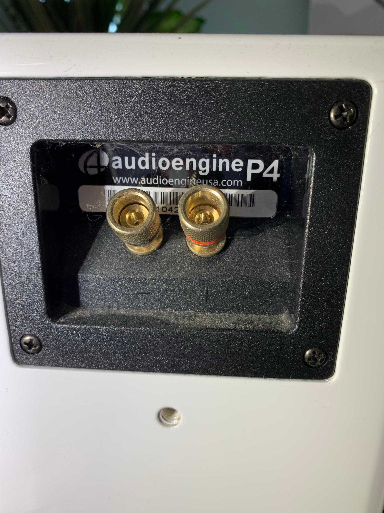 Marantz Amplifier - PM5005 & 2 Audioengine P4 Speakers