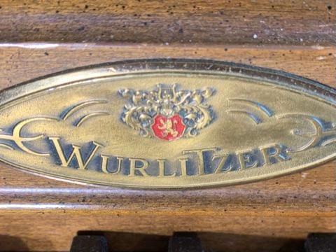 Wurlitzer Piano with Bench.