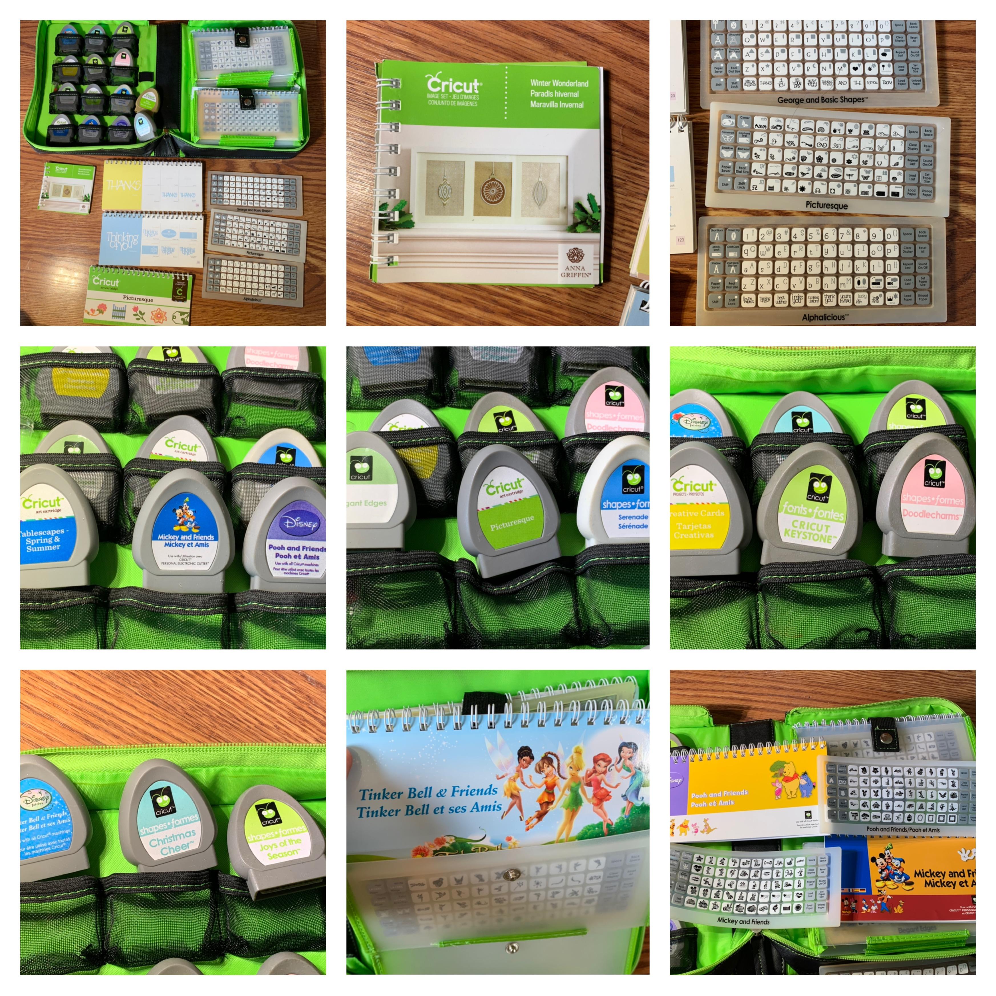 Cricut Accessories.  See Photos.  Great Selection