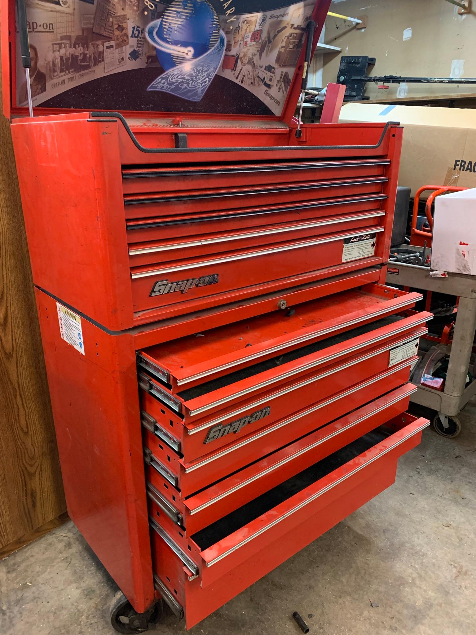 Snap-on 80th Anniversary Tool box.  Model KRA4107B.