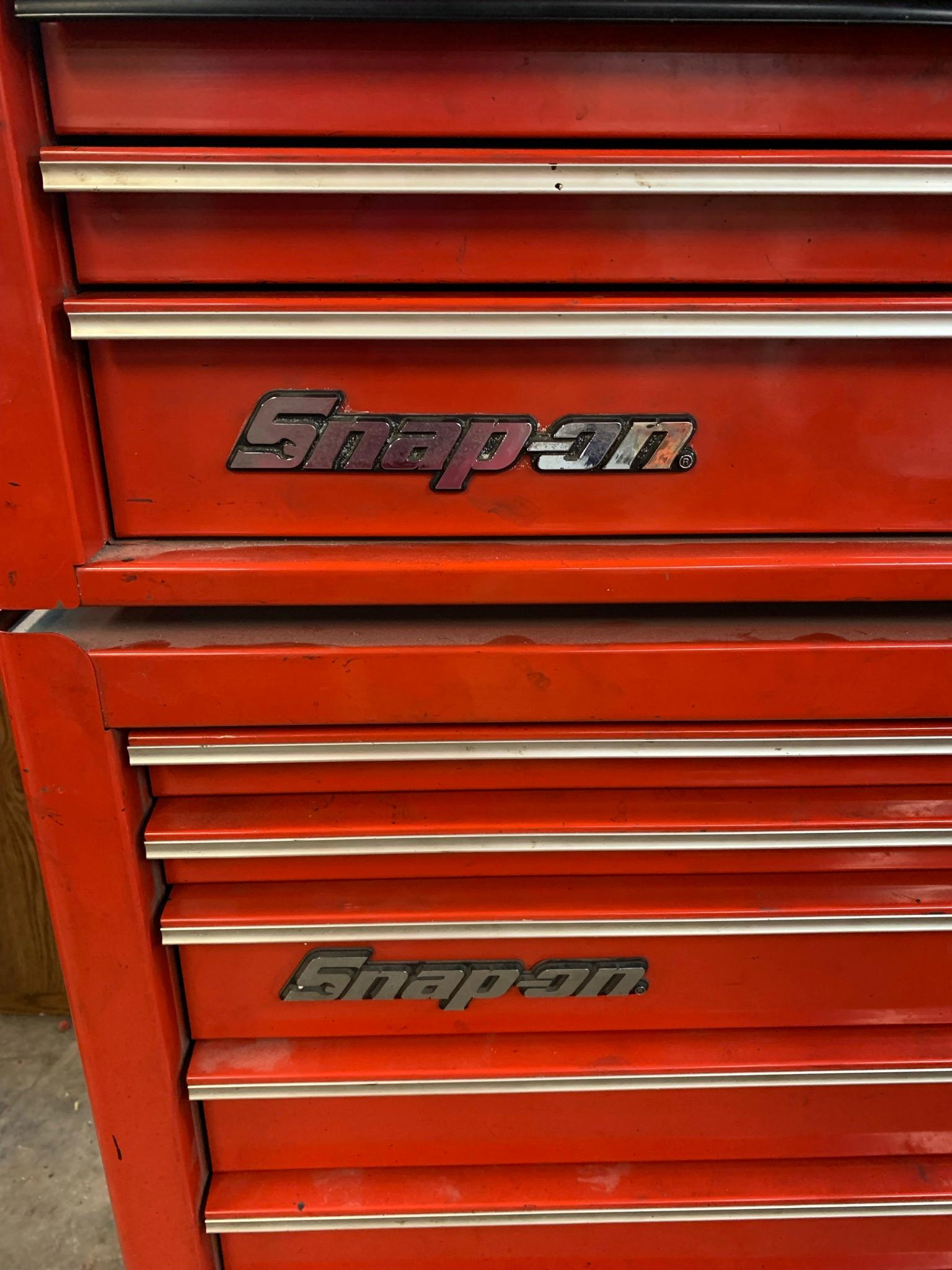 Snap-on 80th Anniversary Tool box.  Model KRA4107B.