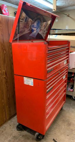 Snap-on 80th Anniversary Tool box.  Model KRA4107B.