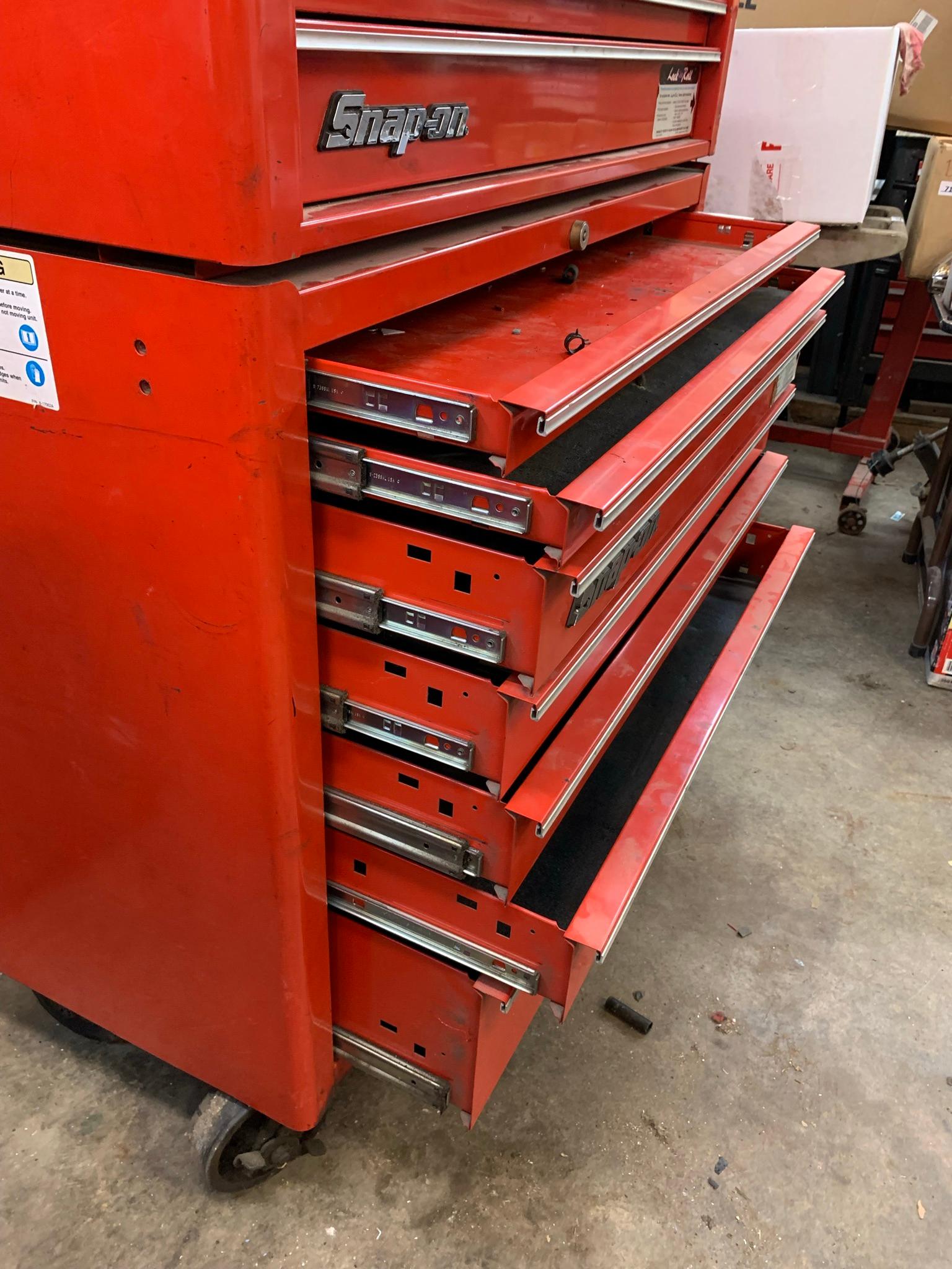 Snap-on 80th Anniversary Tool box.  Model KRA4107B.