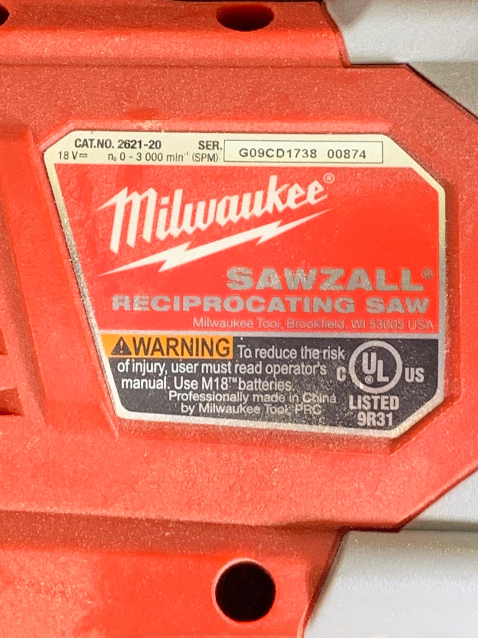 Milwaukee Sawzall Reciprocating Saw