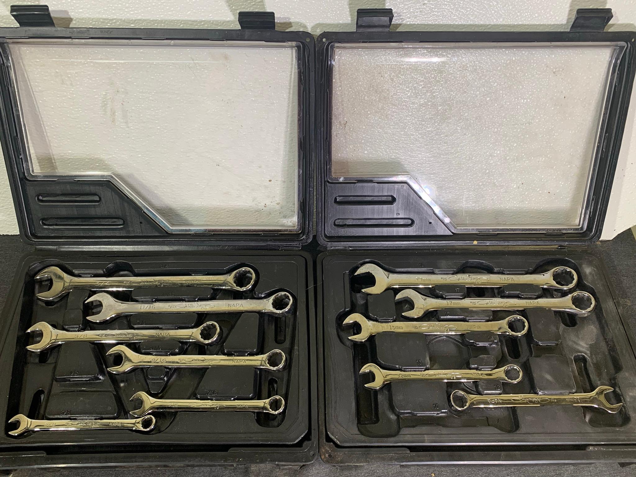 Napa Signature Series Wrenches