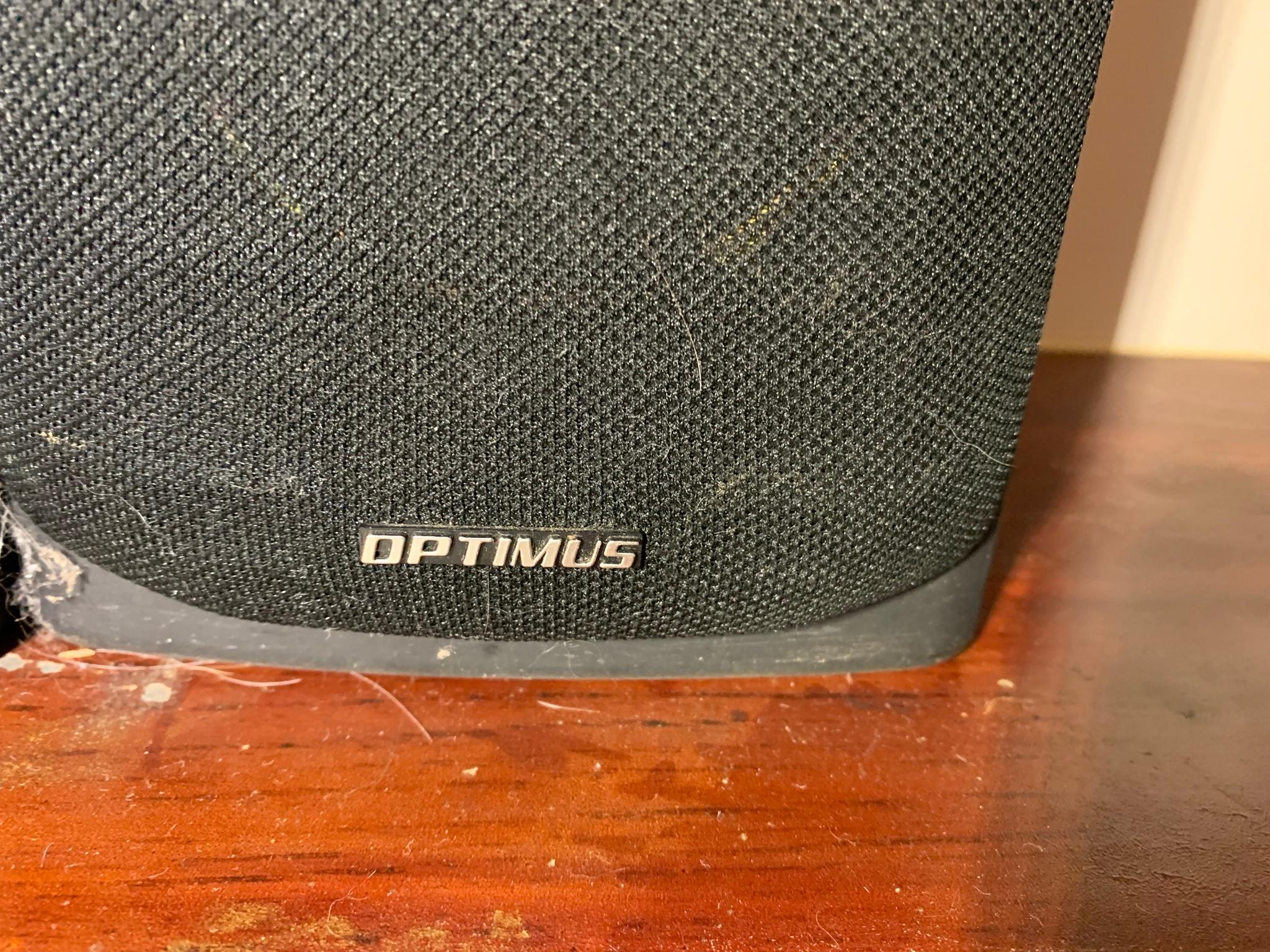 Pair of Optimus Speakers