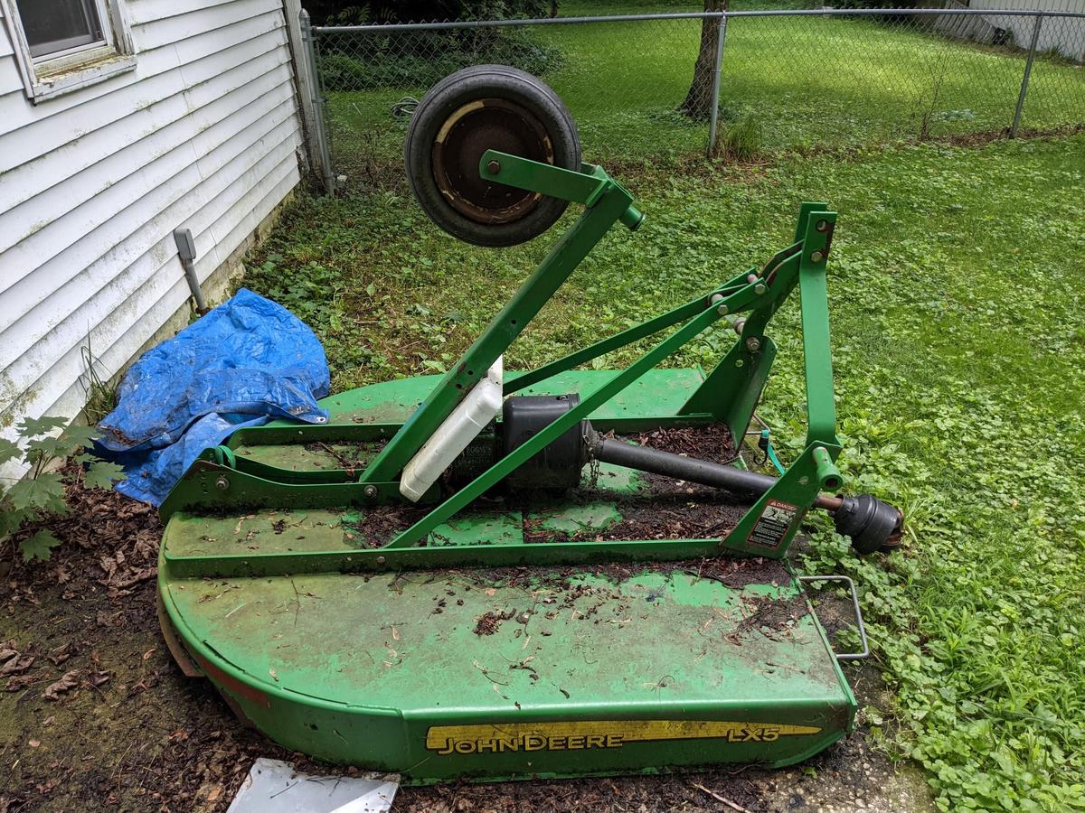 John Deere LX5 Mower Brush Hog Unit