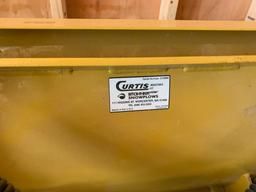 Curtis Industries Hitch N Run Snow Plow Unit