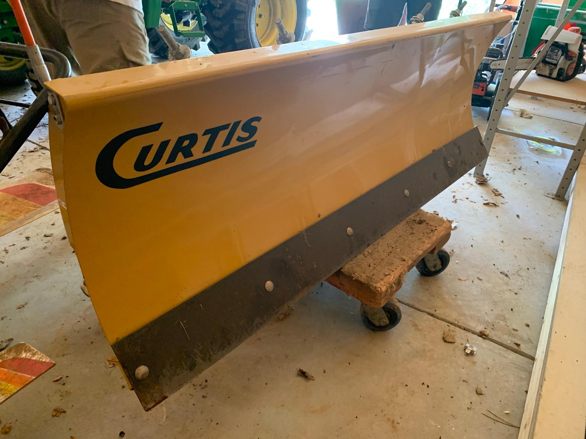 Curtis Industries Hitch N Run Snow Plow Unit