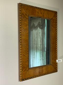 Antique Mirror with elaborate frame
