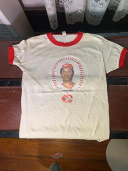 Vintage Tony Perez Reds Shirt & Antique Dress