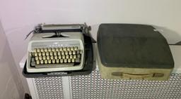 Adler Typewriter with Case