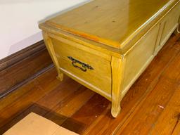 Vintage Cedar blanket Chest