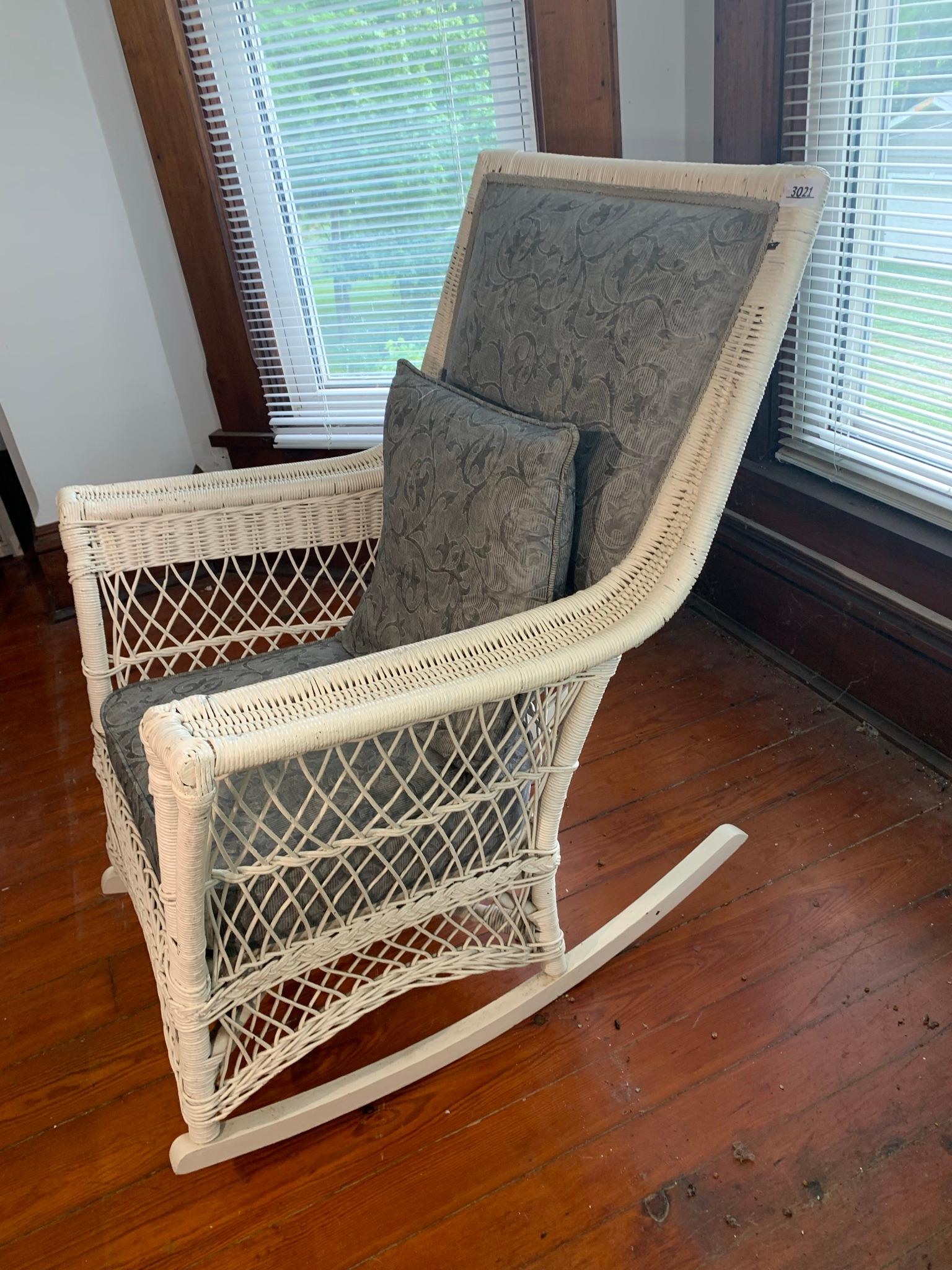 Wicker Rocker