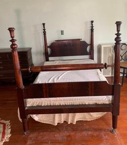Early Federal Style Bed
