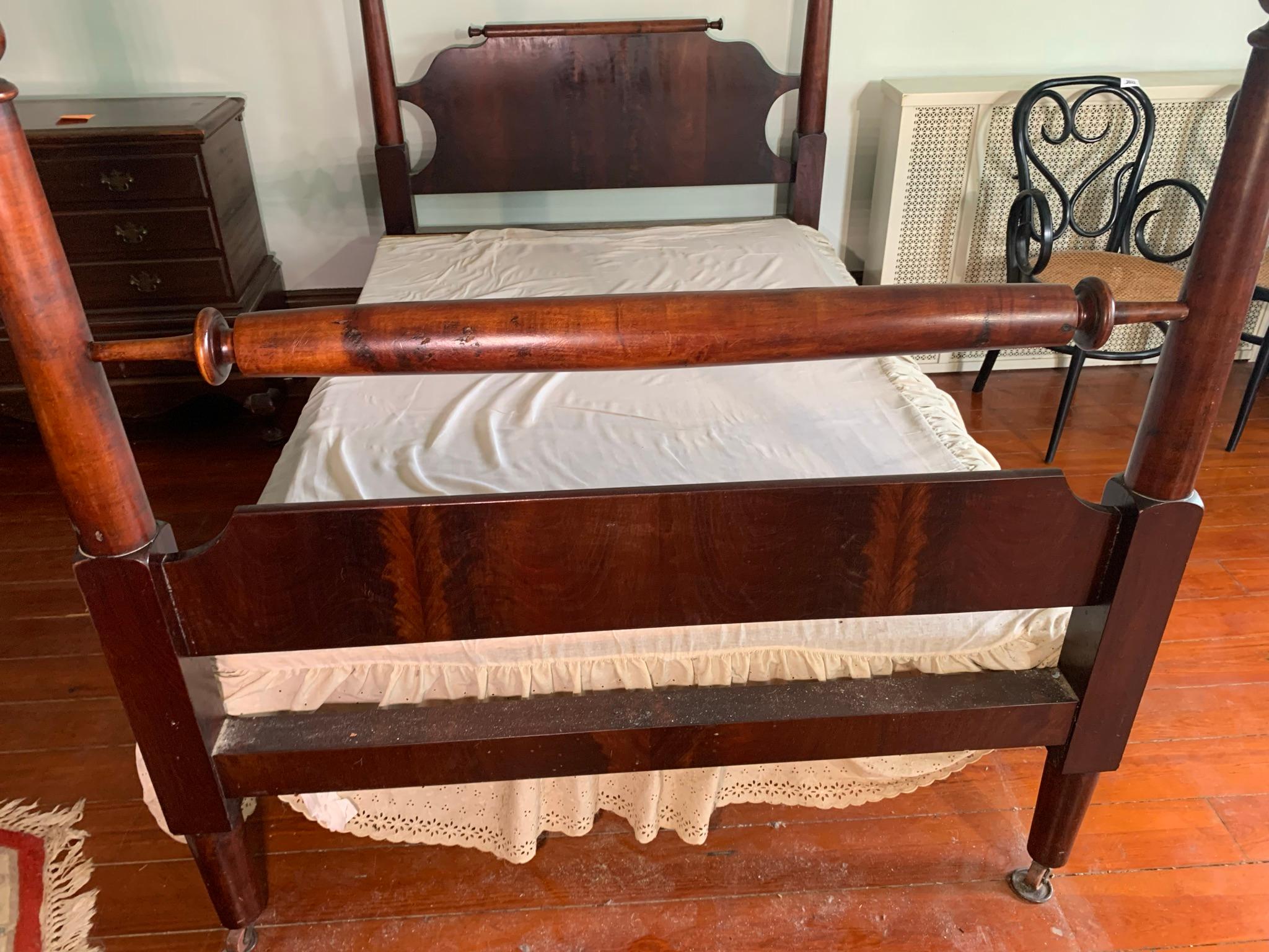 Early Federal Style Bed