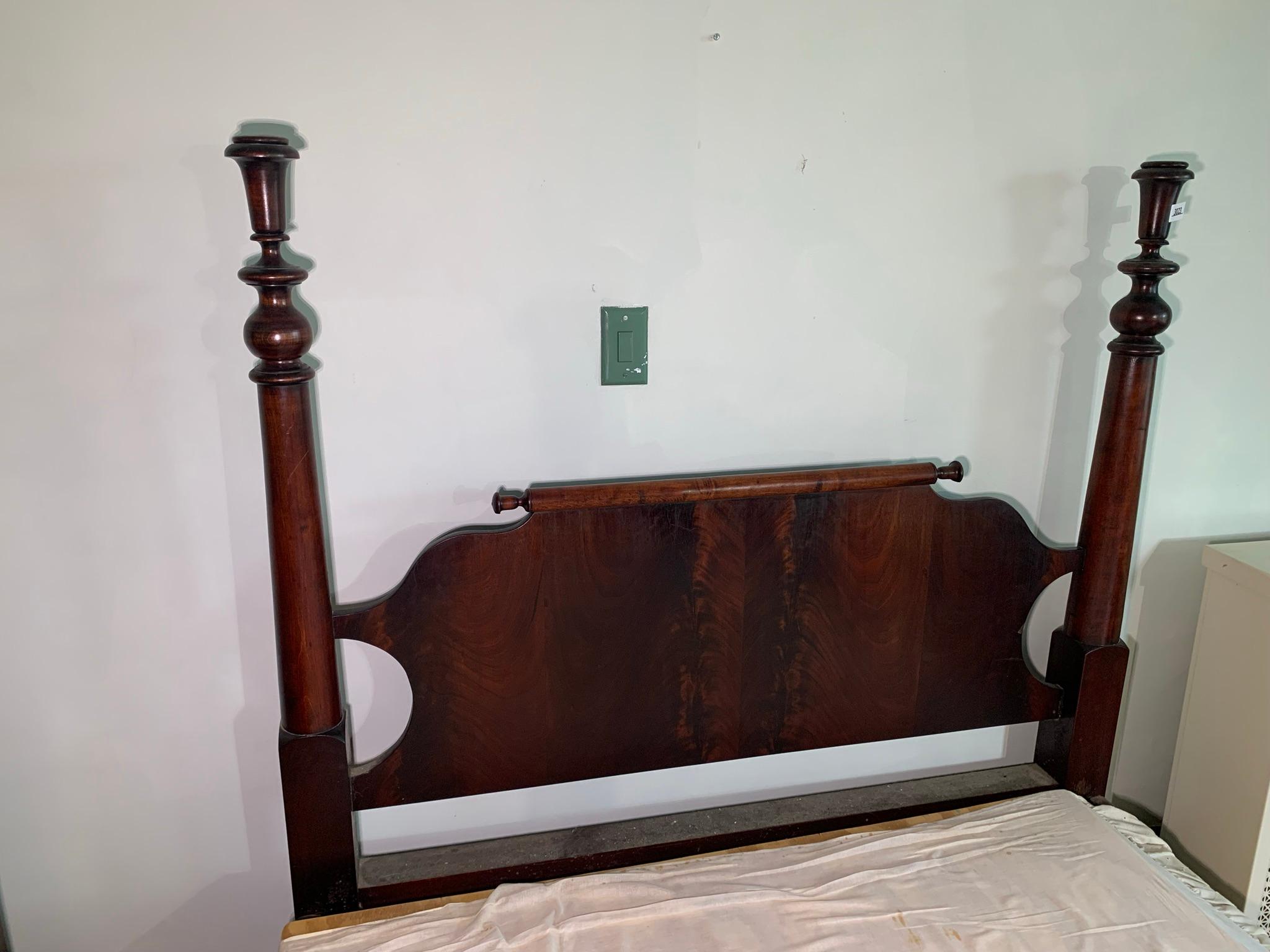 Early Federal Style Bed
