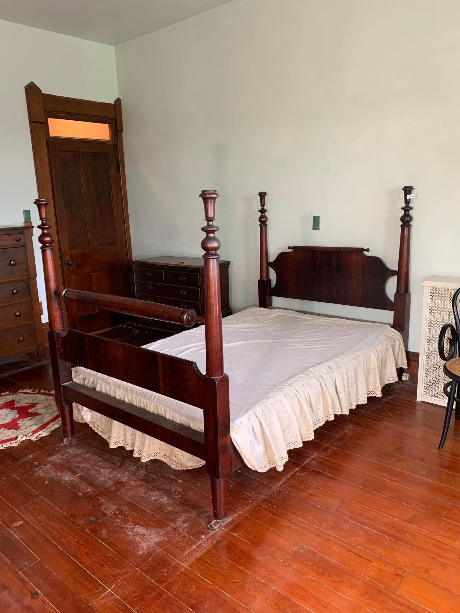 Early Federal Style Bed