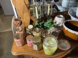 Group lot of vintage and decorative items