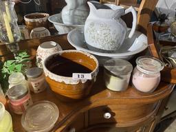 Group lot of vintage and decorative items