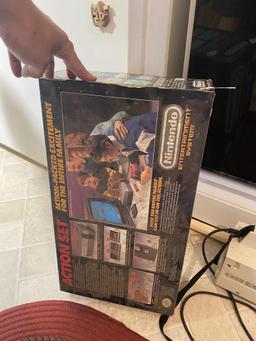 Original Nintendo Entertainment System Action Set Box