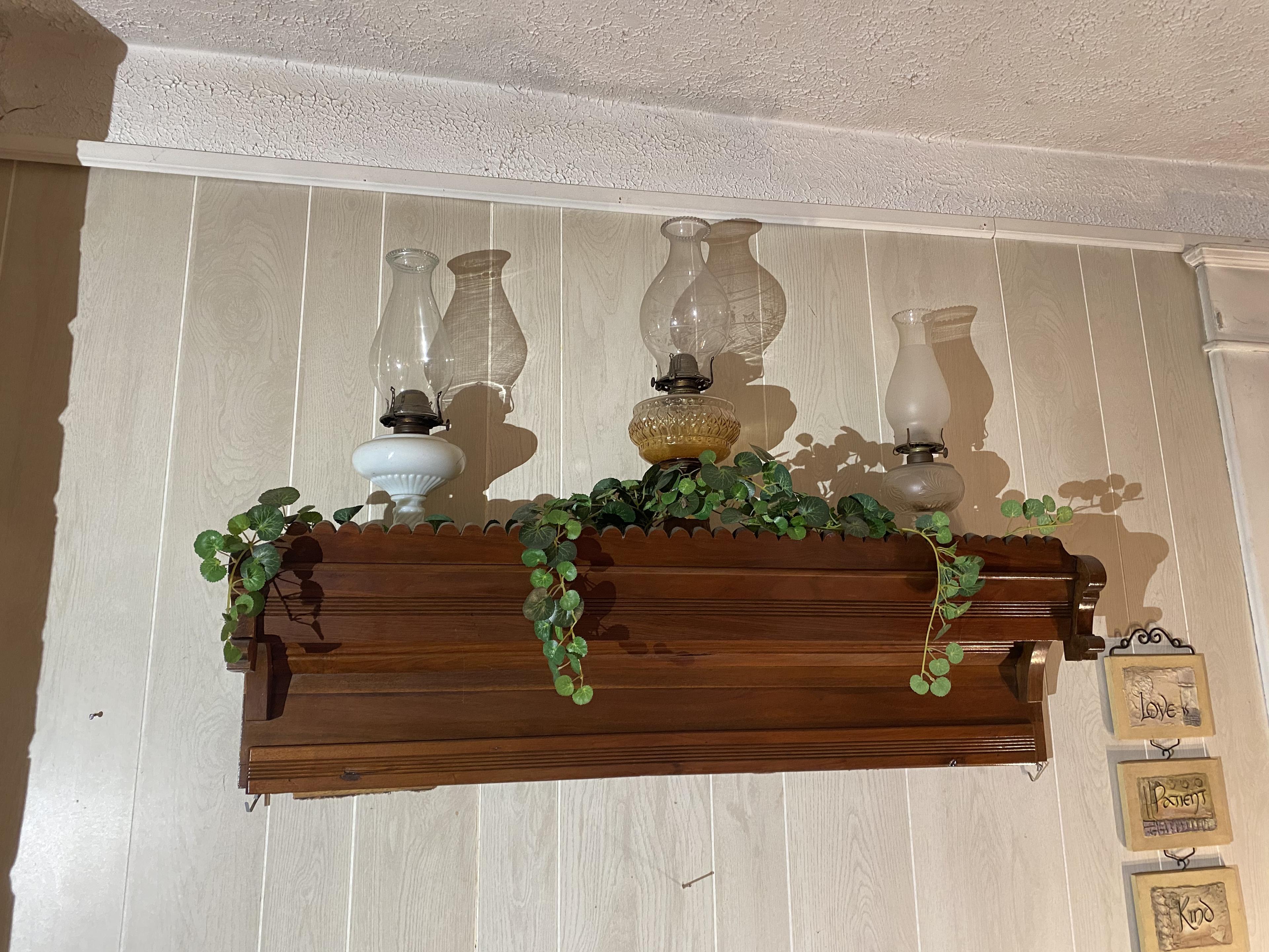 Wooden Victorian SHelf