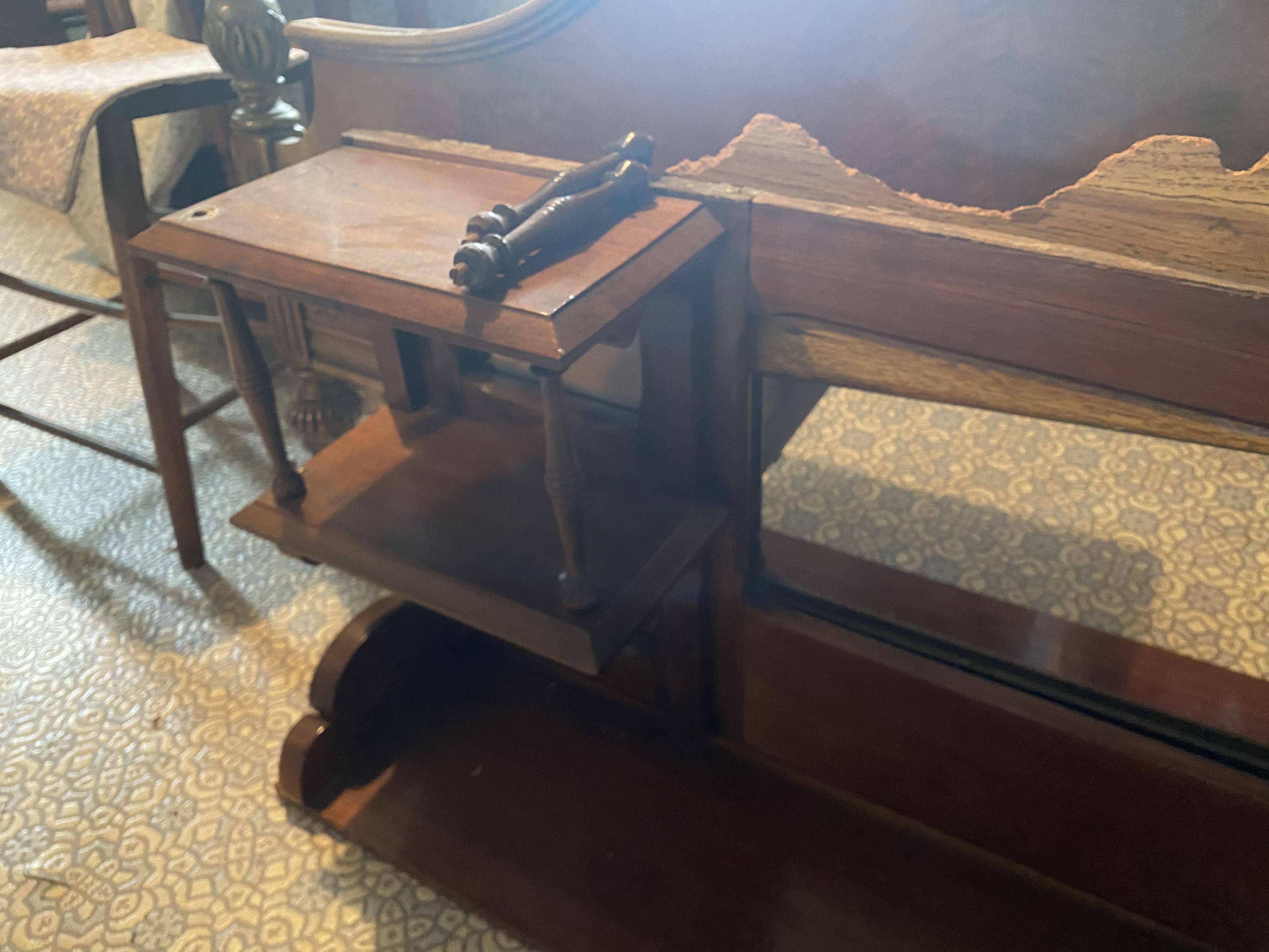 Wooden Victorian SHelf