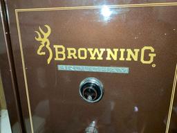 Browning Brougham Gun Safe.  Has Combination.