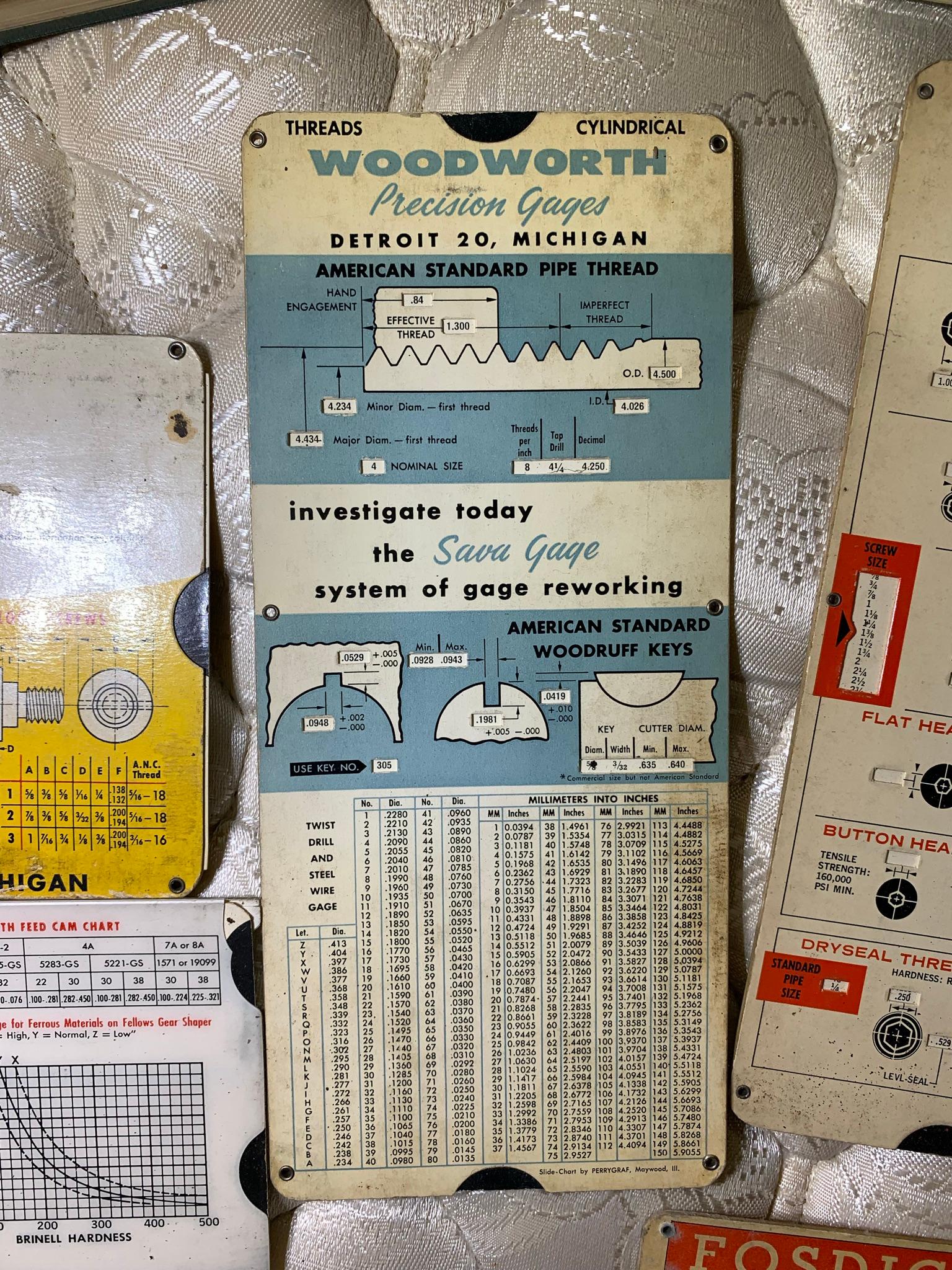 Machinist Hand Book & Group of Early Slide Calculators