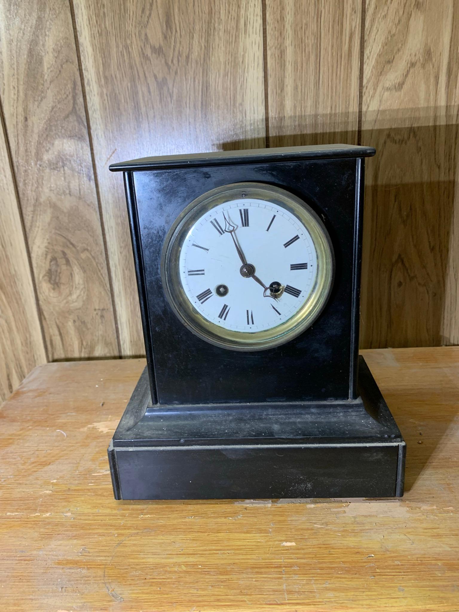 Antique Mantel Clock