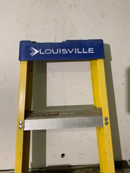 Louisville 6 Foot Ladder & Husky 4 Foot Ladder