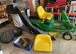 John Deere SX95 Riding Mower.