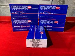 5 Boxes of Ultramax 308 150 Grain Ballistic Tip Ammunition