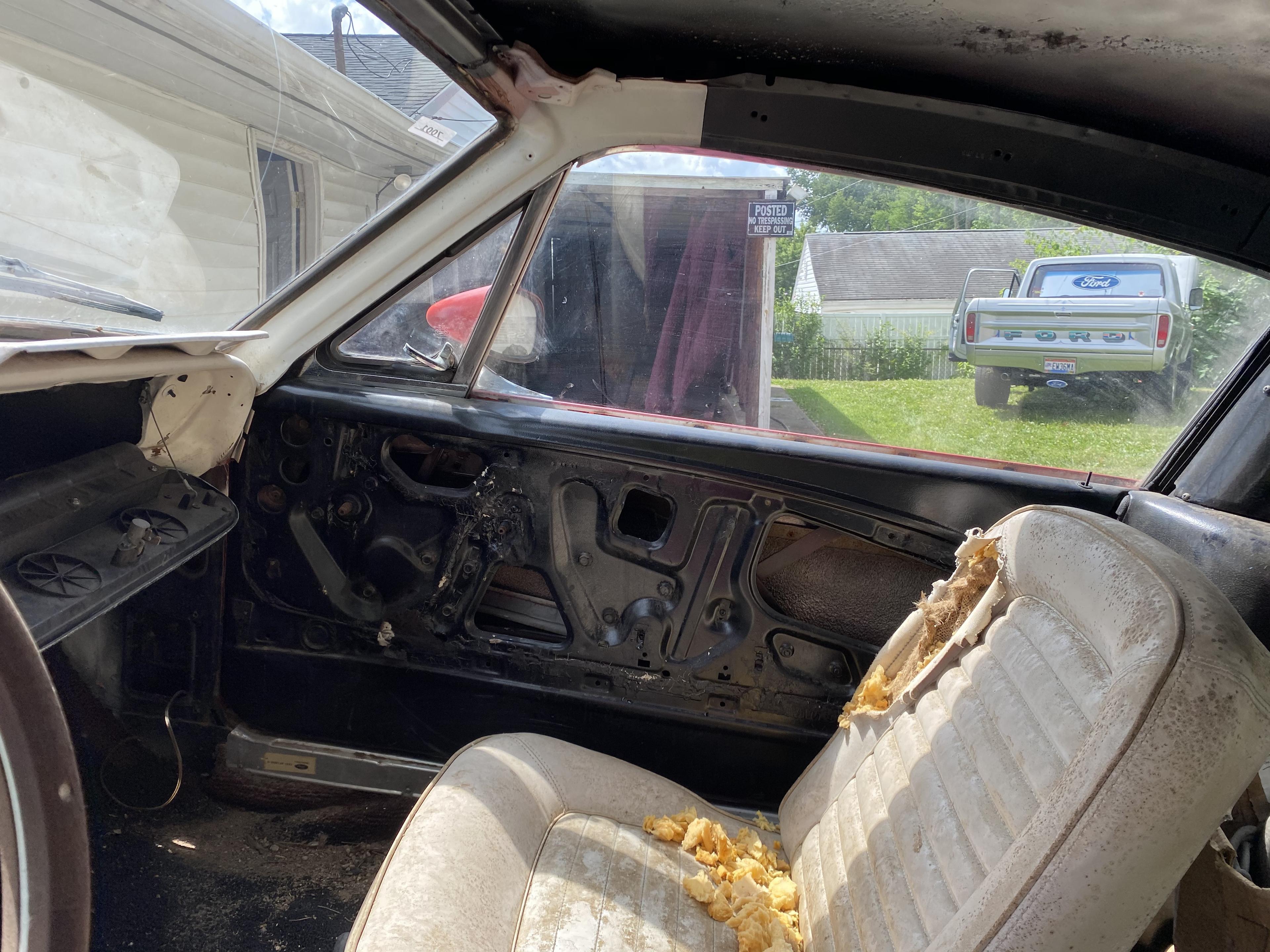 1965 Ford Mustang Fastback Project Car