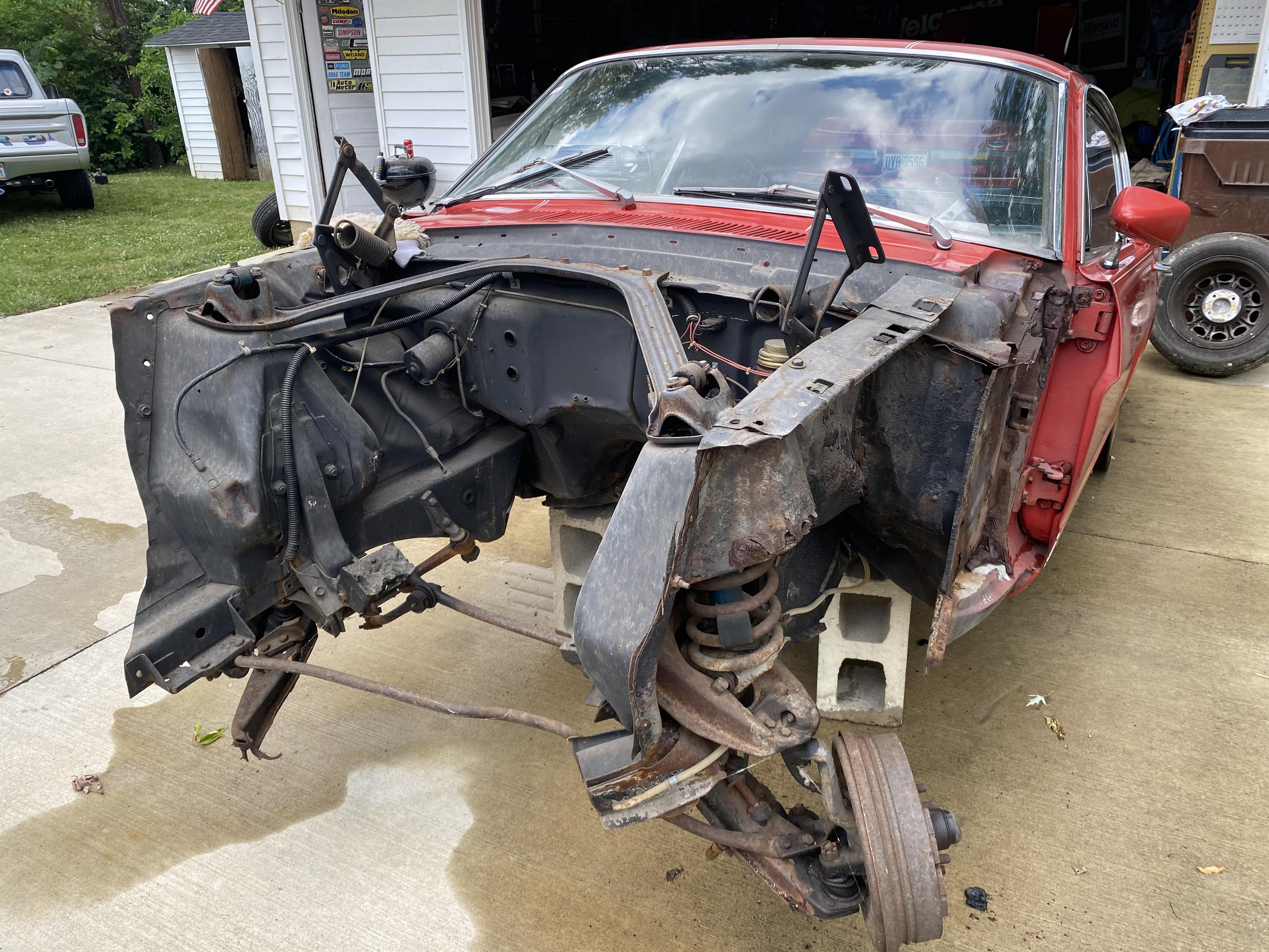 1965 Ford Mustang Fastback Project Car