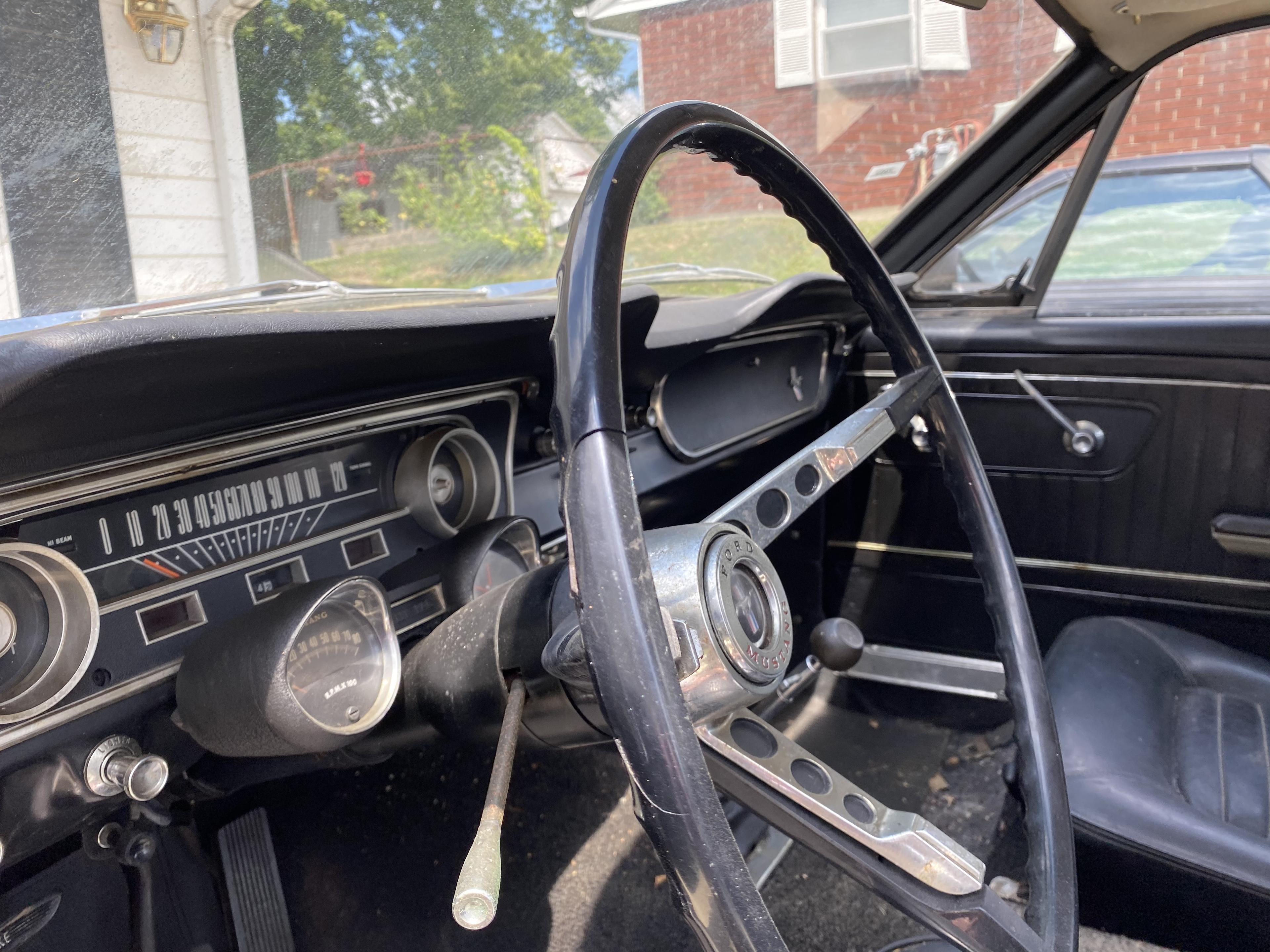 1965 Mustang K Code Coupe 289 Hi-Power Original Rally Pac