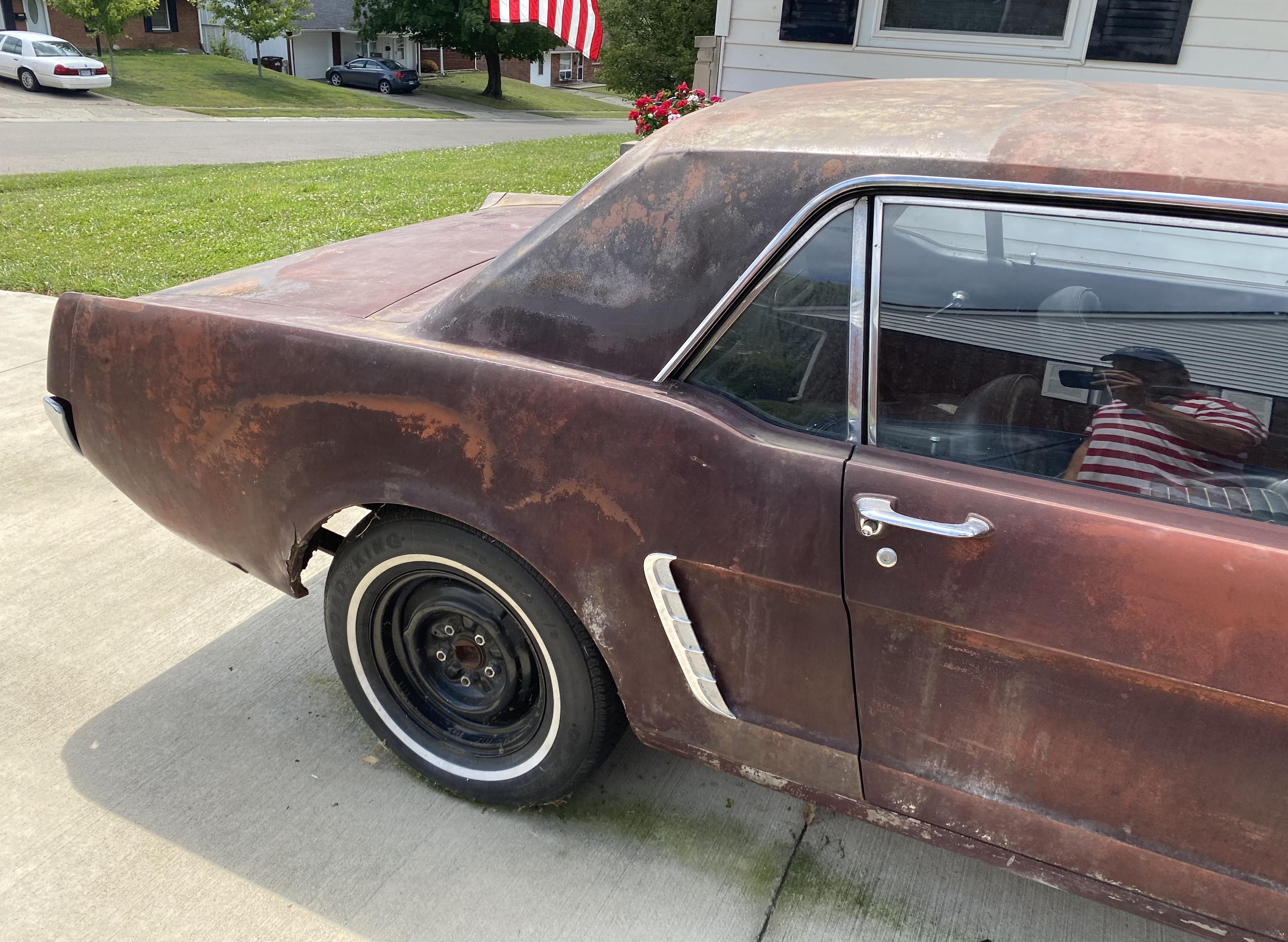 1965 Mustang K Code Coupe 289 Hi-Power Original Rally Pac